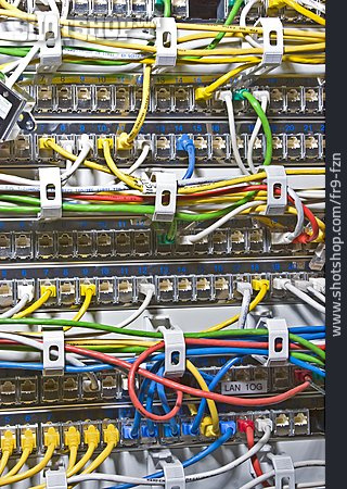 
                Kabel, Verbindung, Netzwerk                   