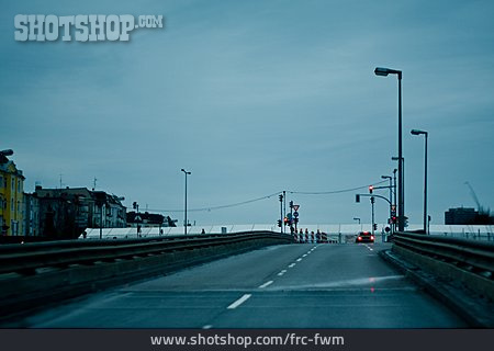 
                Berlin, Stadtautobahn, Autobahnauffahrt                   