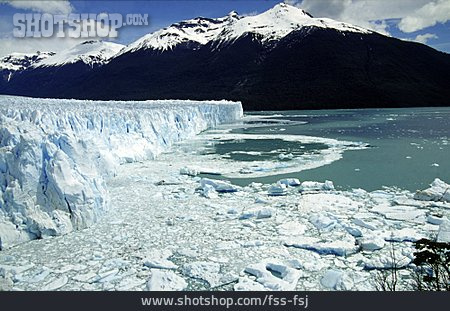 
                Eis, Eisberg, Perito Moreno Gletscher                   