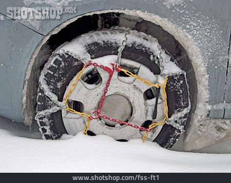 
                Tire, Snow Chains                   
