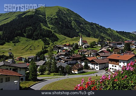 
                Dorf, Tirol, Berwang                   