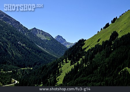 
                Tirol, Lechtaler Alpen                   