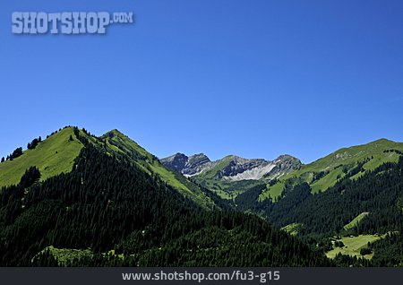
                österreich, Tirol, Berglandschaft                   