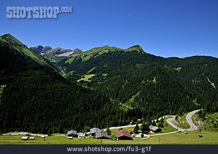 
                Berglandschaft, Berwang, Lechtaler Alpen                   