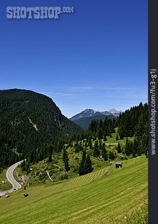 
                Berglandschaft, Lechtaler Alpen                   