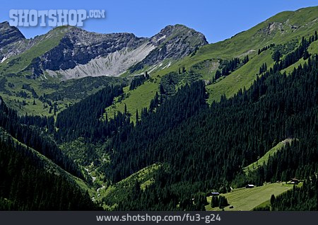 
                European Alps, Clear Wall, Knittelkarspitze                   