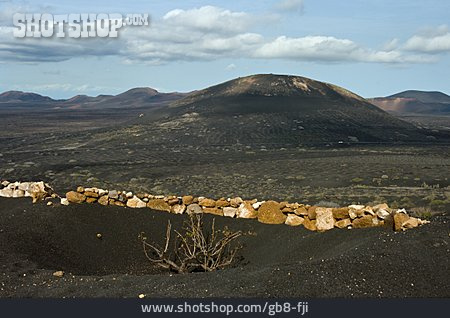 
                Lanzarote, Berglandschaft, Vulkaninsel                   