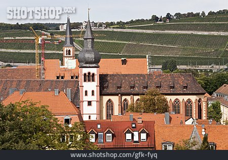 
                Klosterkirche, Würzburg, Don Bosco                   