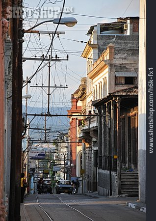 
                Städtisches Leben, Santiago De Cuba                   