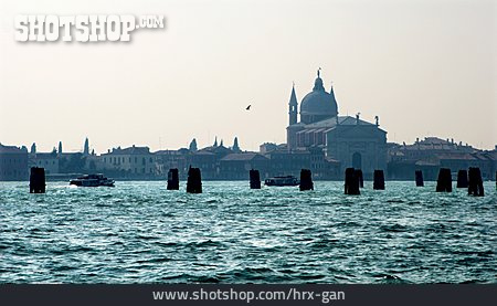 
                Venedig, Lagune, Il Redentore                   