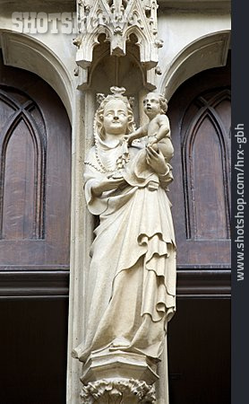 
                Skulptur, Maria, Madonna                   