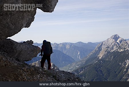 
                Bergsteiger, Julische Alpen                   