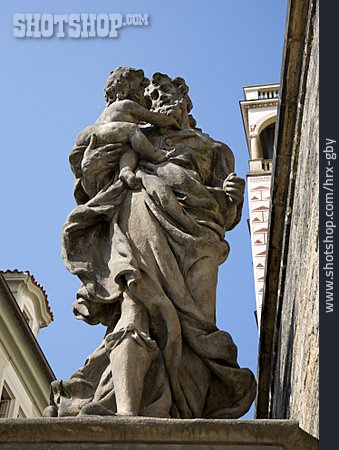 
                Heiligenstatue, St. Joseph                   