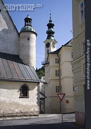 
                Rathaus, Banska Stiavnica, Schemnitz                   