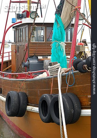 
                Fischerboot, Krabbenkutter                   