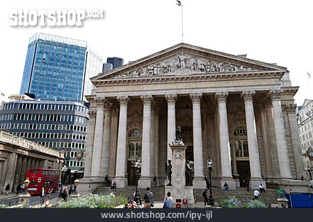 
                Börse, London, Royal Exchange                   