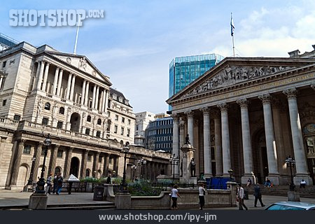 
                London, Nationalbank, Royal Exchange                   