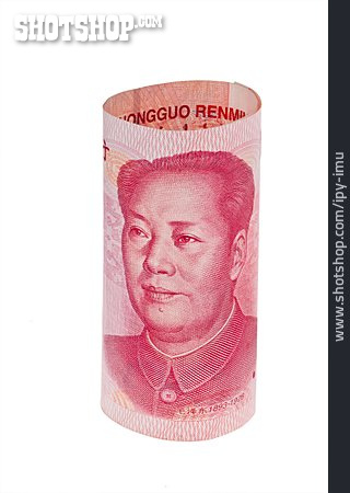 
                Geldrolle, Renminbi, Yuan                   