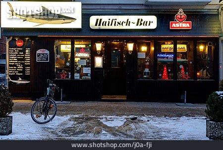 
                Hamburg, Kneipe, Haifisch-bar                   
