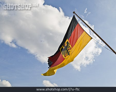 
                Deutschland, Bundeswehr, Dienstflagge                   