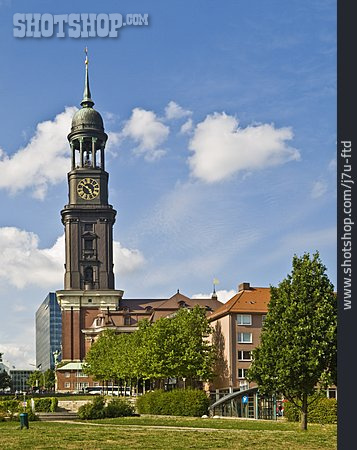 
                Hamburg, Michel, St. Michaelis                   