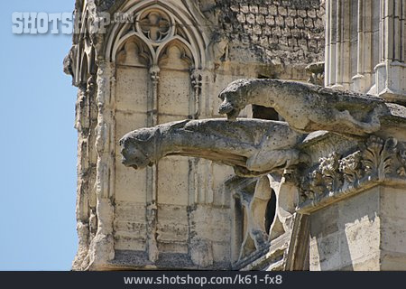 
                Wasserspeier, Notre Dame De Paris                   