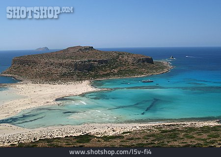 
                Kreta, Bucht Von Balos, Kap Tigani                   
