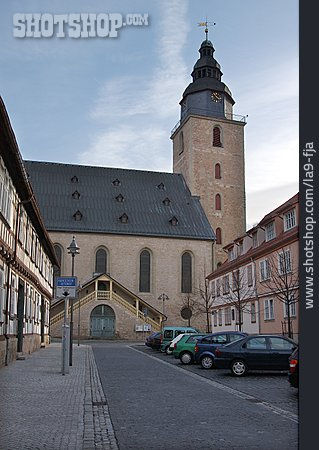 
                Trinitatiskirche, Sondershausen                   