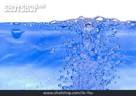 
                Wasser, Sprudeln, Luftblase                   