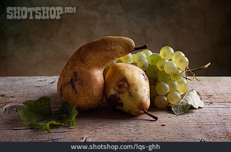 
                Obst, Weintraube, Birne                   