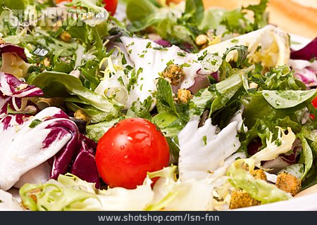 
                Gemischter Salat, Blattsalat                   