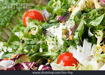 
                Gemischter Salat, Blattsalat                   