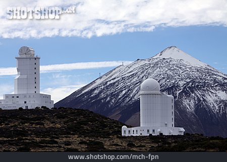 
                Pico Del Teide, Observatorium, Sternwarte                   