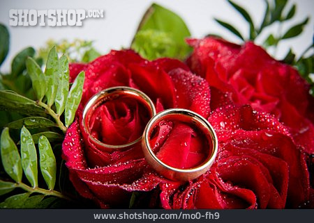 
                Wedding, Bridal Bouquet, Wedding Rings                   