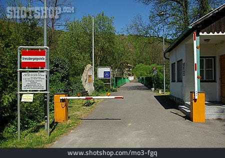 
                österreich, Tschechien, Grenzübergang                   