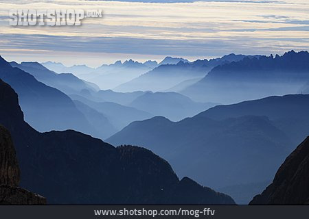 
                Gebirge, Berglandschaft, Dolomiten                   