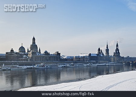 
                Stadtansicht, Dresden, Brühlsche Terrasse                   