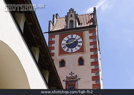 
                Schloss, Füssen, Hohes Schloss                   