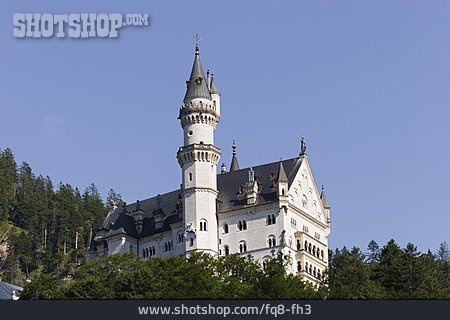
                Schloss, Schloss Neuschwanstein                   