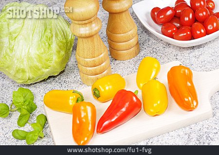 
                Gemüse, Zubereitung, Vegetarische Küche                   