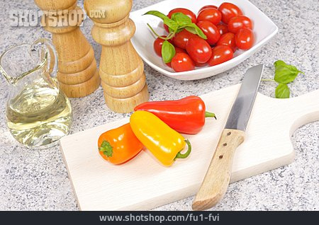 
                Gemüse, Zubereitung, Vegetarisch                   