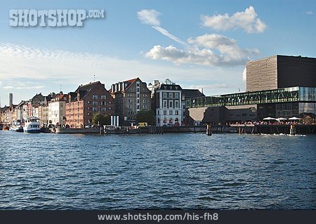 
                Stadtansicht, Kopenhagen, Christianshavn                   