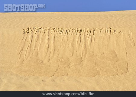 
                Sand, Erosion, Wanderdüne, Leba                   