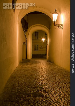 
                Altstadt, Durchgang, Prag                   