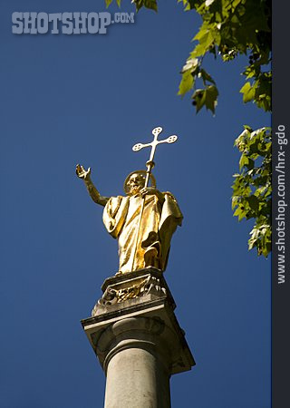 
                Statue, Heiligenfigur, Apostel, Paulus                   