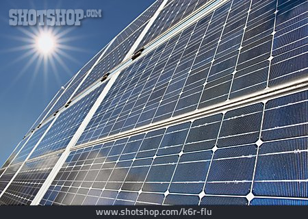 
                Solaranlage, Solarzelle, Sonnenenergie                   