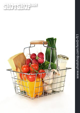 
                Purchase & Shopping, Groceries, Shopping Cart                   