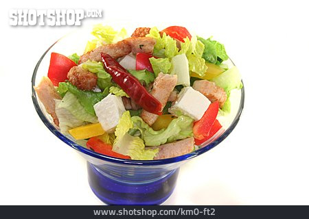 
                Salat, Salatschüssel, Salatschale                   