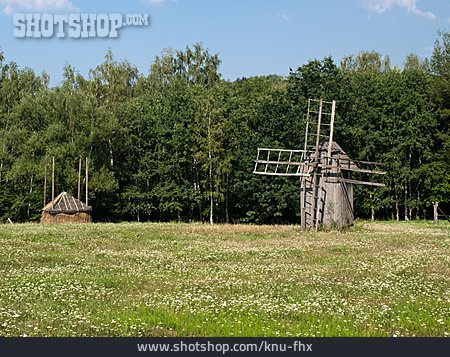 
                Mühle, Windmühle, Ukraine                   