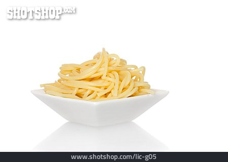 
                Spaghetti, Nudel                   